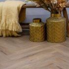 Seine Visgraat Plak PVC vloer - detailfoto 1