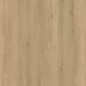 Lichte houtstructuur van de Ambiant – Espero Dryback Beige PVC vloer, ideaal voor een naadloze vloer installatie met een